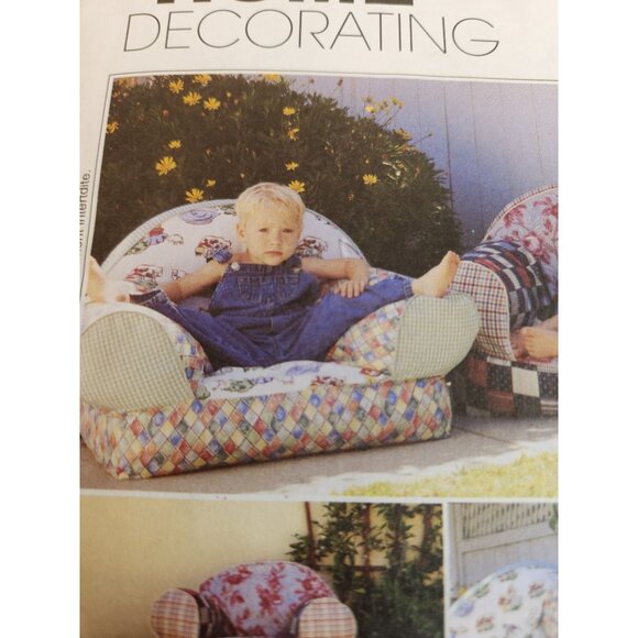 McCall’s Home & Crafts Sewing Patterns 9665 & M5604 Kid-Friendly Designs - Picture 8 of 13